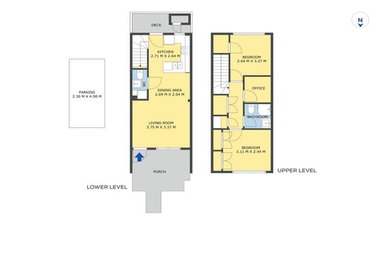 Photo of property in Rf202b, 11/18 Hewlett Road, Massey, Auckland, 0614