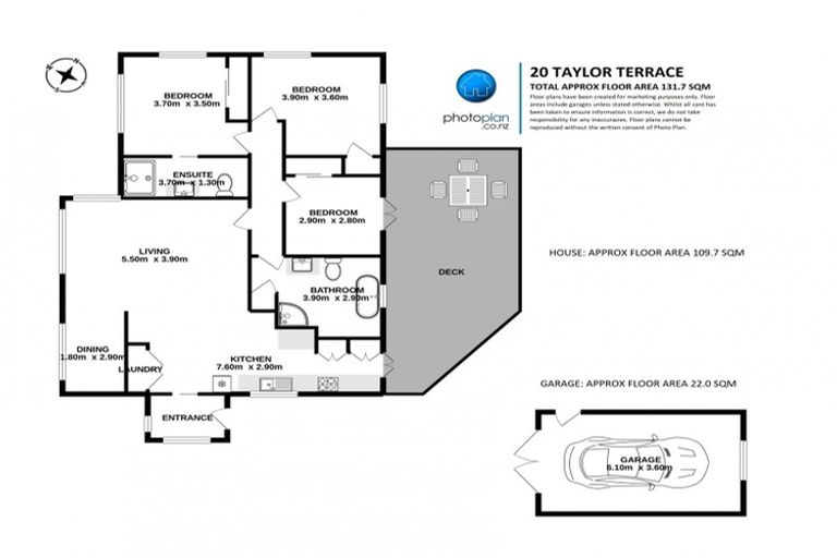 Photo of property in 20 Taylor Terrace, St Andrews, Hamilton, 3200