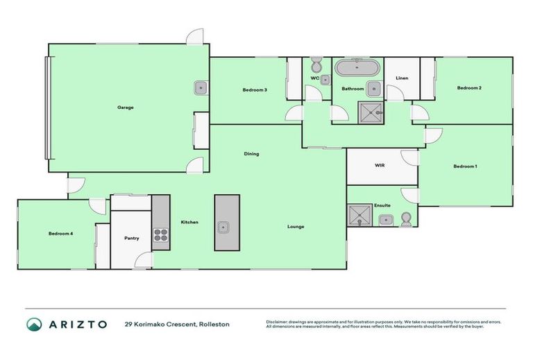 Photo of property in 29 Korimako Crescent, Rolleston, 7678