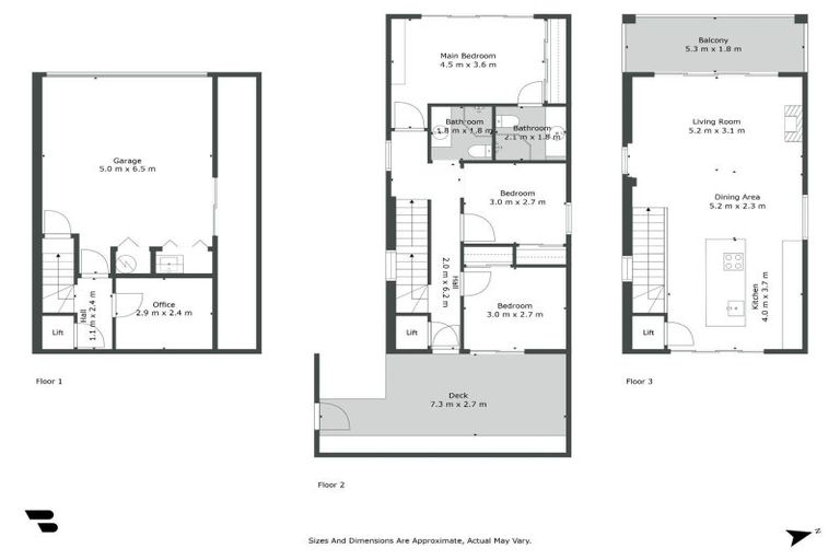 Photo of property in 1/15 Walton Street, Sydenham, Christchurch, 8023