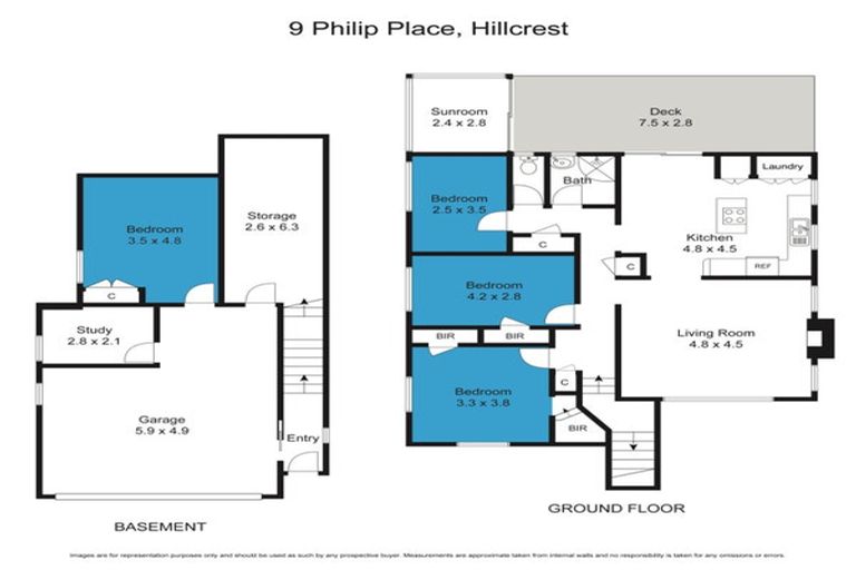 Photo of property in 9 Philip Place, Hillcrest, Auckland, 0627