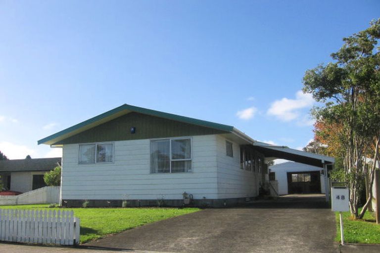 Photo of property in 48 Somerset Crescent, Highbury, Palmerston North, 4412