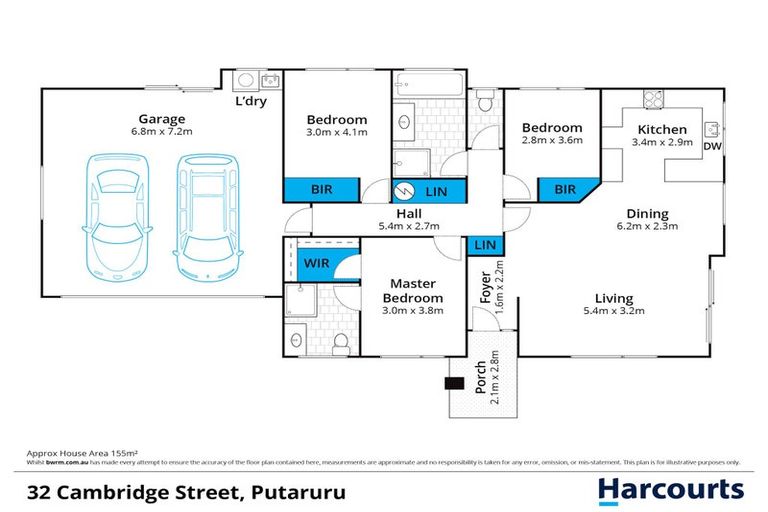 Photo of property in 32 Cambridge Street, Putaruru, 3411