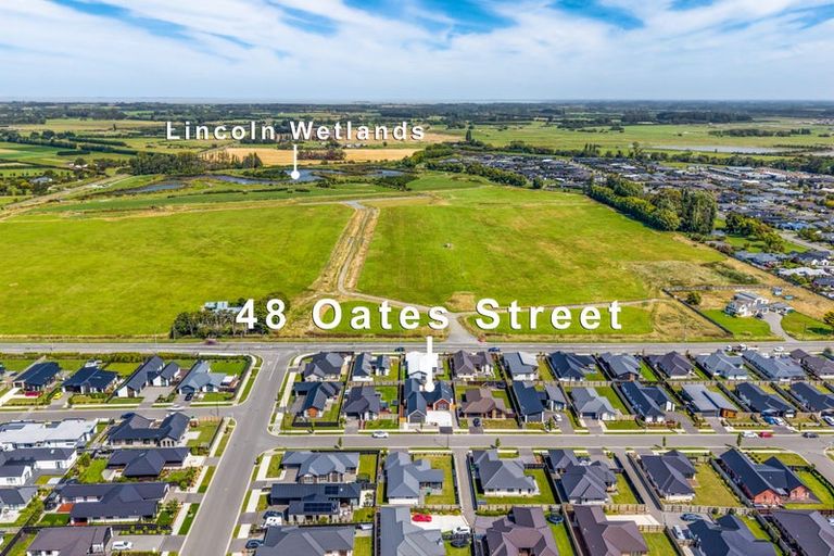 Photo of property in 48 Oates Street, Lincoln, 7608