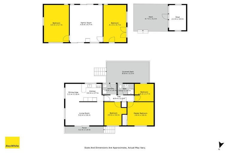 Photo of property in 57 Te Irirangi Drive, Clover Park, Auckland, 2019