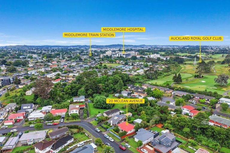 Photo of property in 20 Mclean Avenue, Papatoetoe, Auckland, 2025