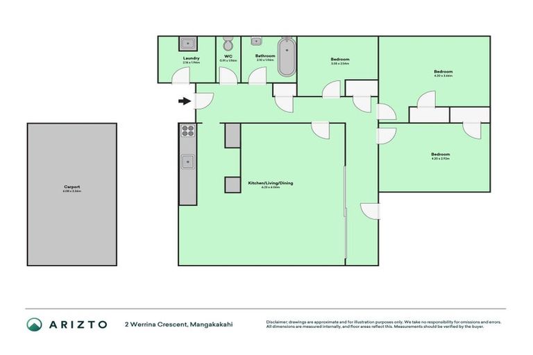 Photo of property in 2 Werrina Crescent, Mangakakahi, Rotorua, 3015