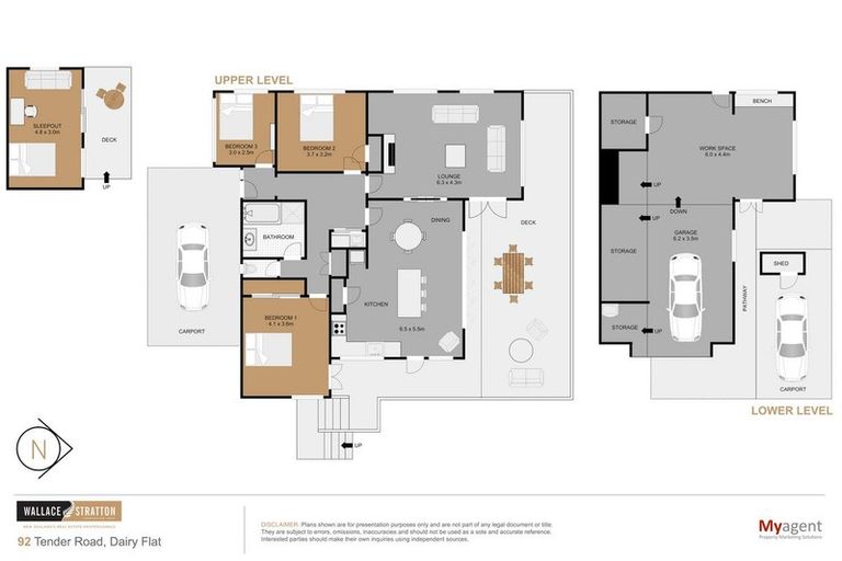 Photo of property in 92 Tender Road, Dairy Flat, Albany, 0794