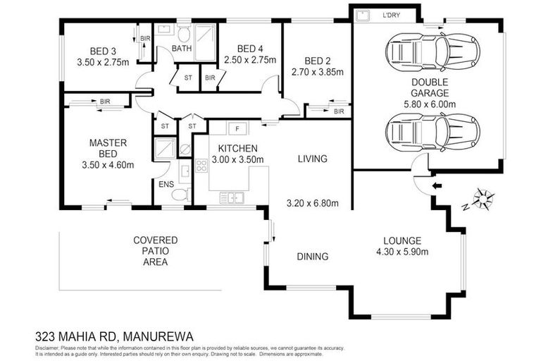 Photo of property in 323 Mahia Road, Weymouth, Auckland, 2103