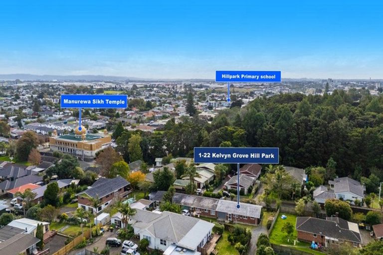 Photo of property in 1/22a Kelvyn Grove, Hillpark, Auckland, 2102