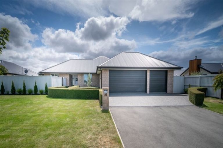 Photo of property in 25 Faulks Drive, Lincoln, 7608
