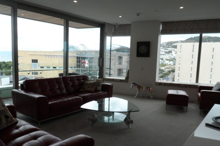 Photo of property in 251/2 Market Lane, Wellington Central, Wellington, 6011