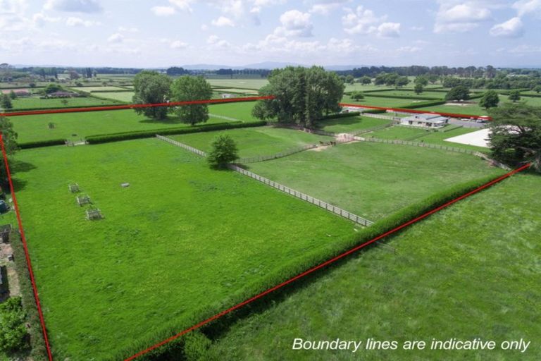 Photo of property in 58 Norrish Road, Ohaupo, 3881