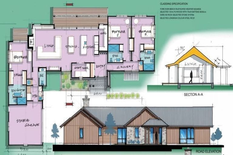 Photo of property in 131 Rippingale Road, Hanmer Springs, 7334