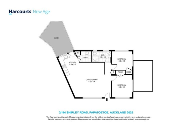 Photo of property in 3/144 Shirley Road, Papatoetoe, Auckland, 2025