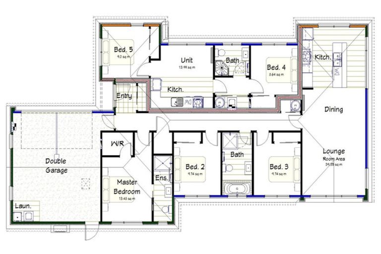 Photo of property in 69 Tara Crescent, Woodend, 7610