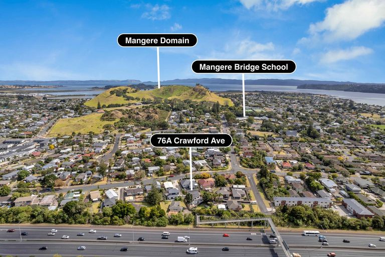 Photo of property in 76a Crawford Avenue, Mangere Bridge, Auckland, 2022