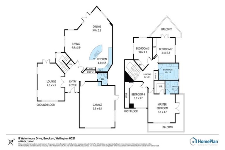 Photo of property in 8 Waterhouse Drive, Brooklyn, Wellington, 6021