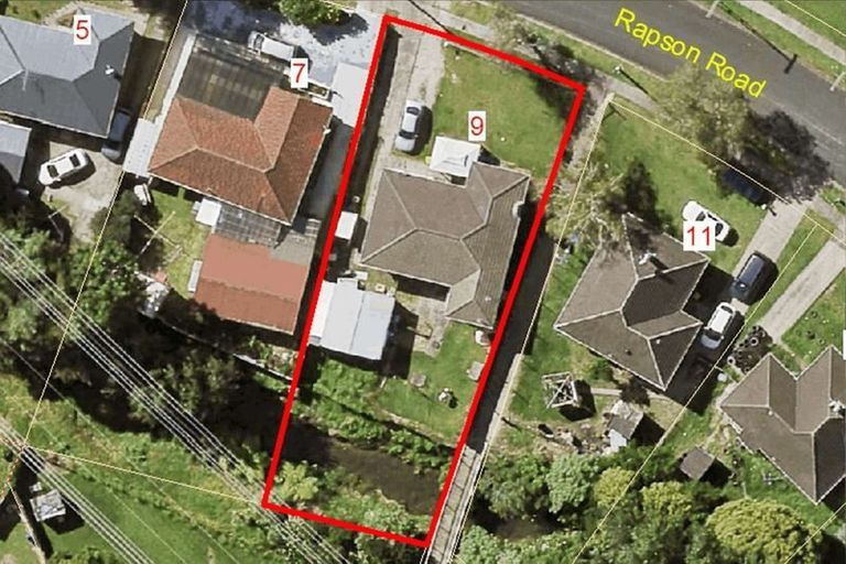 Photo of property in 9 Rapson Road, Otara, Auckland, 2023