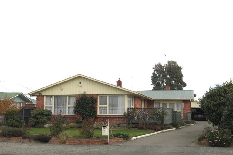 Photo of property in 20 Porter Street, Netherby, Ashburton, 7700