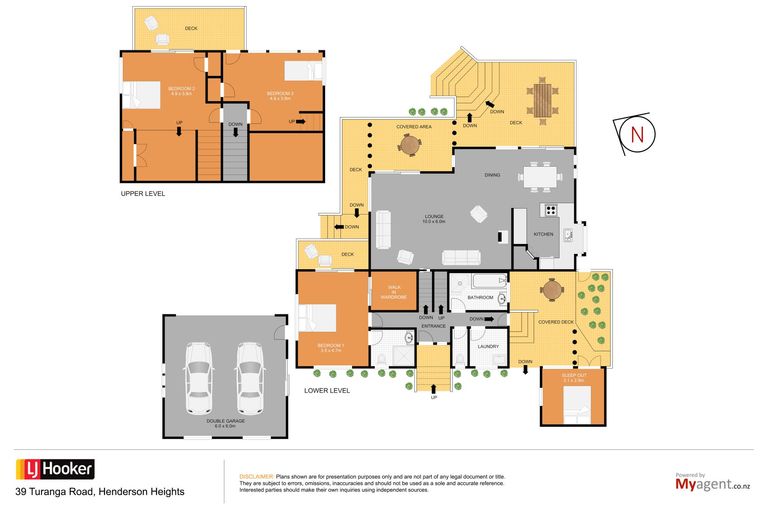 Photo of property in 39 Turanga Road, Henderson Valley, Auckland, 0612