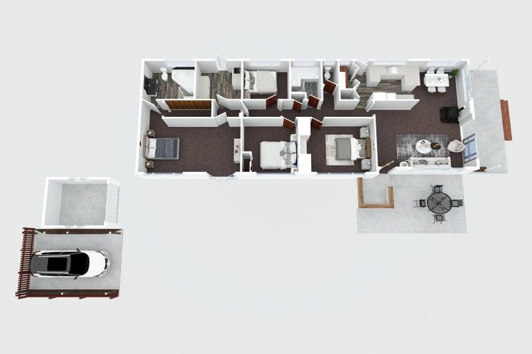 Photo of property in 207a Redwood Street, Witherlea, Blenheim, 7201