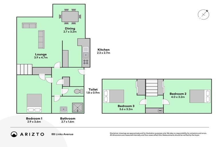 Photo of property in 8b Links Avenue, Mount Maunganui, 3116