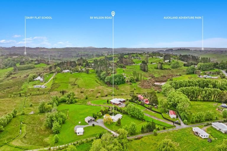 Photo of property in 58 Wilson Road, Dairy Flat, Albany, 0792
