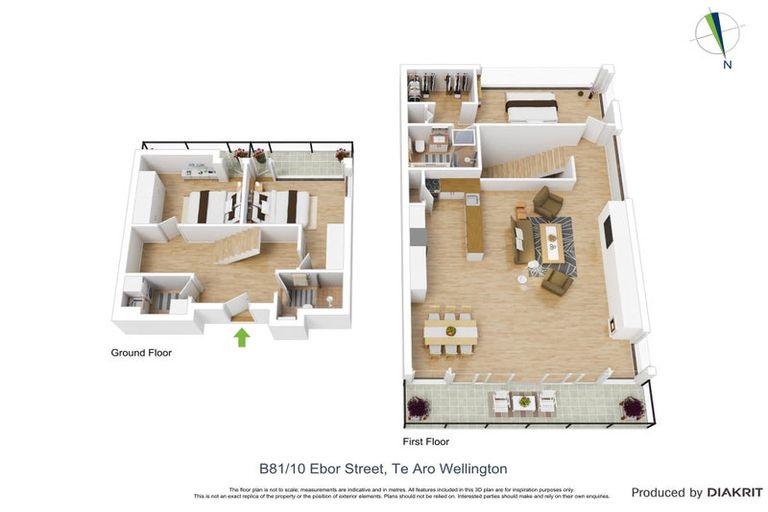 Photo of property in Sanctum Apartment, 10 Ebor Street, Te Aro, Wellington, 6011