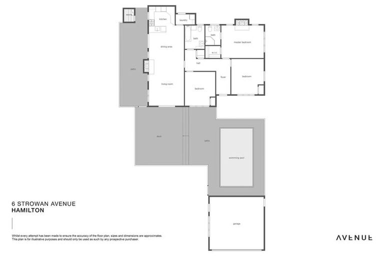 Photo of property in 6 Strowan Avenue, Fairfield, Hamilton, 3214