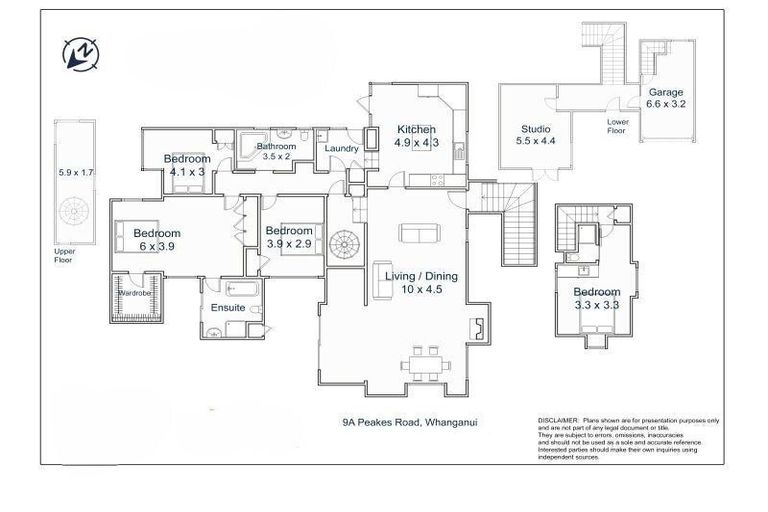 Photo of property in 9a Peakes Road, Saint Johns Hill, Whanganui, 4501