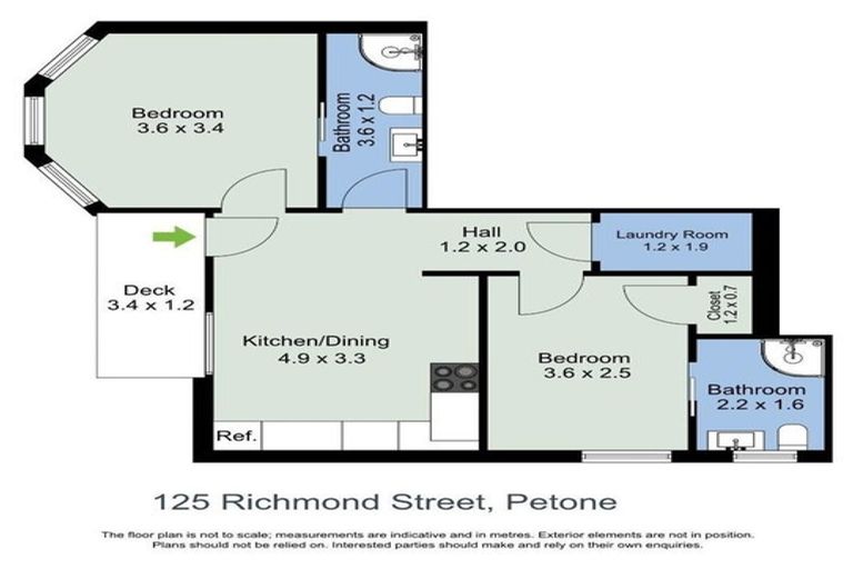Photo of property in 125 Richmond Street, Petone, Lower Hutt, 5012