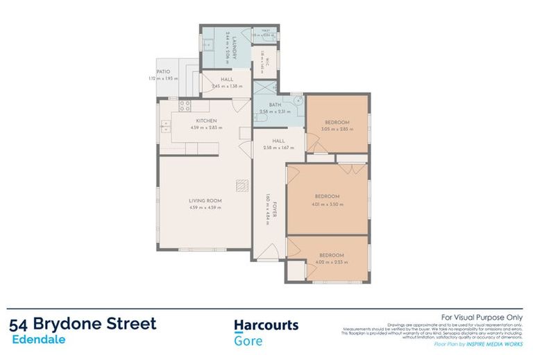 Photo of property in 54 Brydone Street, Edendale, 9825