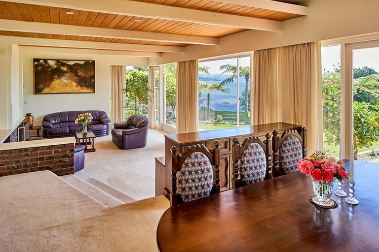 Photo of property in 45 Walter Road, Lowry Bay, Lower Hutt, 5013