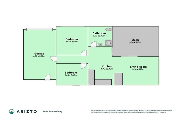 Photo of property in 264a Taupo Quay, Gonville, Whanganui, 4501