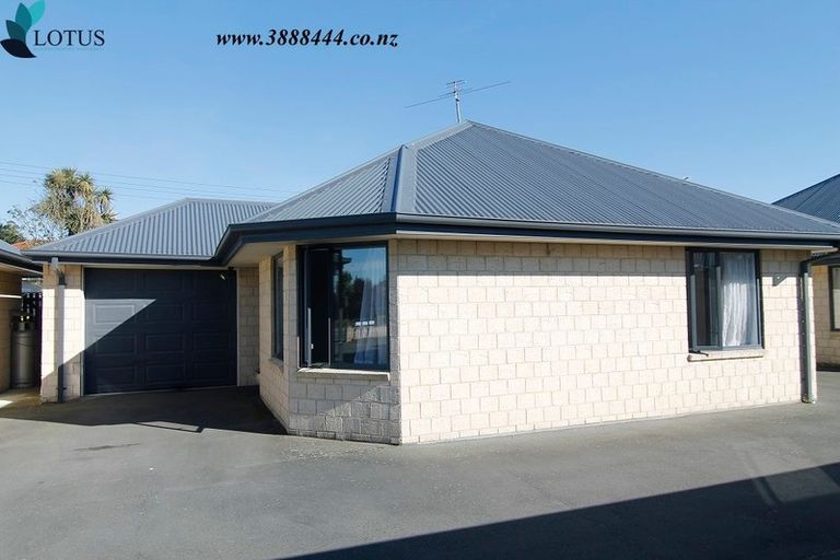 Photo of property in 26b Sawyers Arms Road, Northcote, Christchurch, 8052