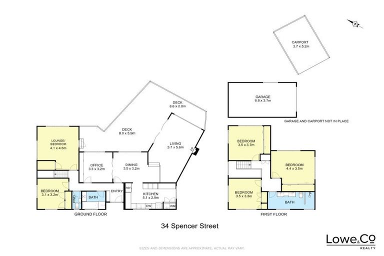 Photo of property in 34 Spencer Street, Crofton Downs, Wellington, 6035