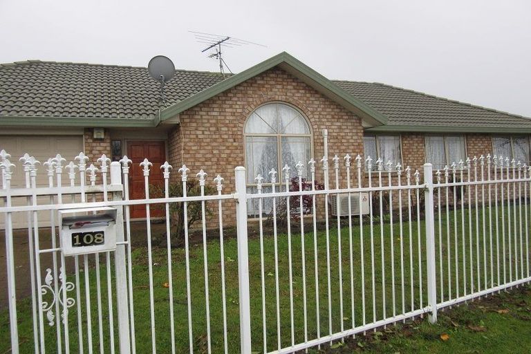 Photo of property in 108 Fitzroy Street, Papatoetoe, Auckland, 2104