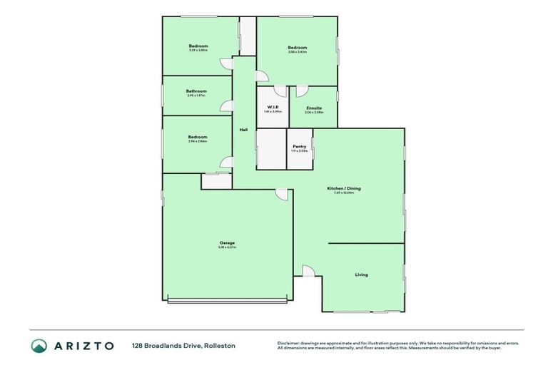 Photo of property in 128 Broadlands Drive, Rolleston, 7615