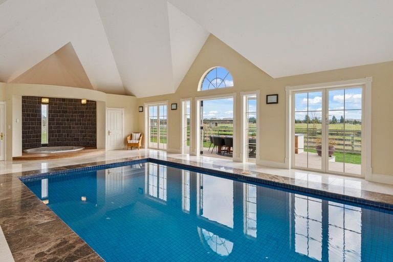 Photo of property in 55 Threlkelds Road, Ohoka, Kaiapoi, 7692