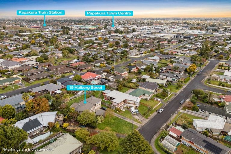 Photo of property in 19 Halberg Street, Papakura, 2110