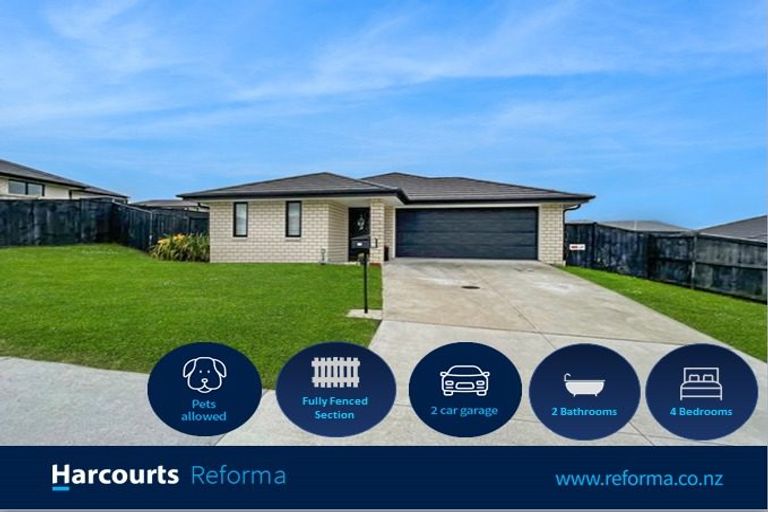 Photo of property in 38 Calder Crescent, Pokeno, 2402