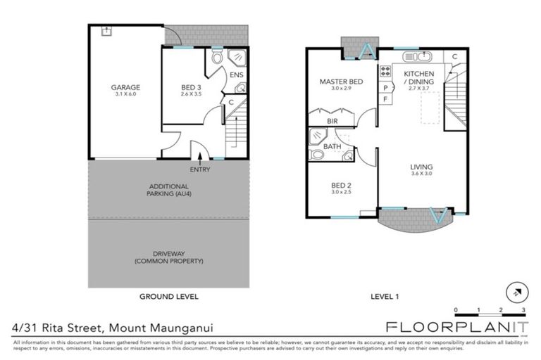 Photo of property in 4/31 Rita Street, Mount Maunganui, 3116