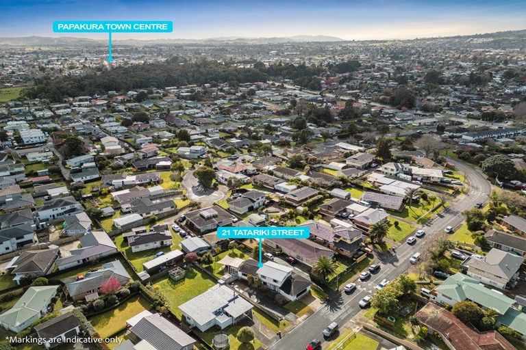 Photo of property in 21 Tatariki Street, Rosehill, Papakura, 2113