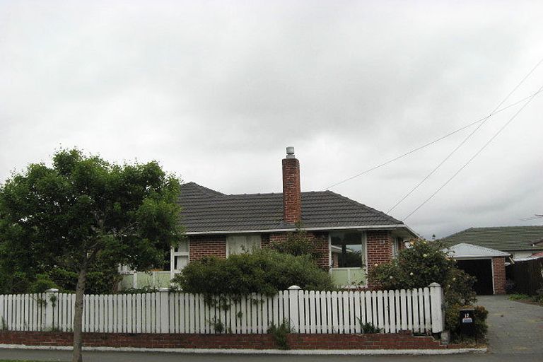 Photo of property in 12 Springbank Street, Bryndwr, Christchurch, 8053
