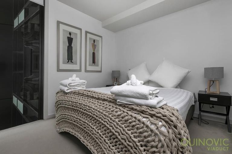Photo of property in Halsey Apartments At Lighter Quay, 401/75 Halsey Street, Auckland Central, Auckland, 1010