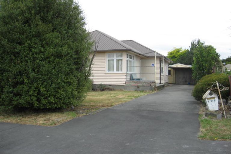 Photo of property in 108 Suva Street, Upper Riccarton, Christchurch, 8041
