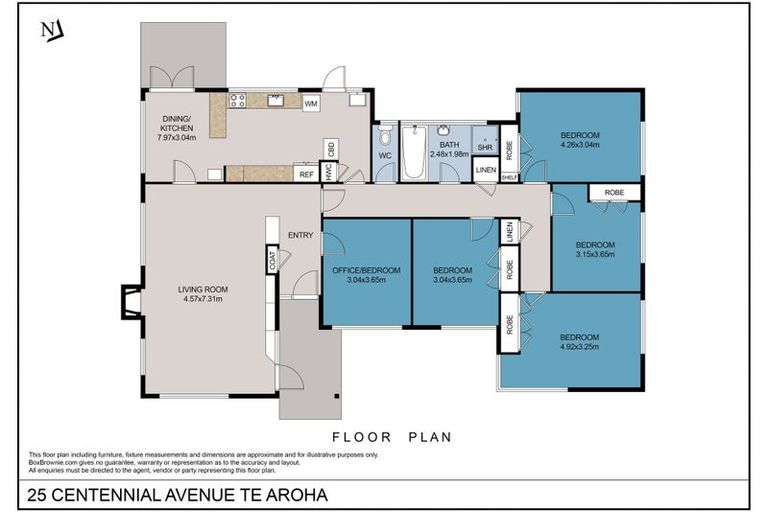 Photo of property in 25 Centennial Avenue, Te Aroha, 3320