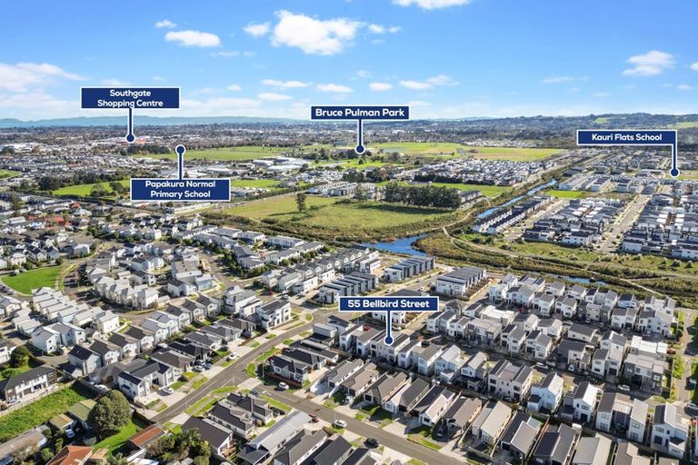 Photo of property in 57 Bellbird Street, Papakura, 2110