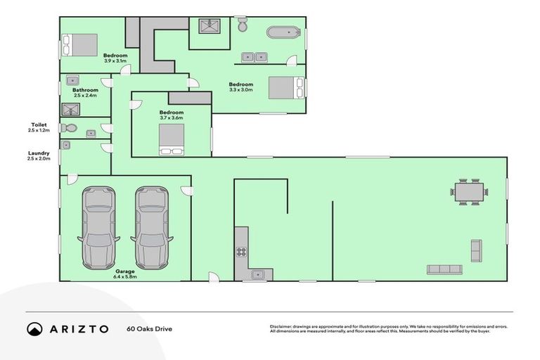 Photo of property in 60 Oaks Drive, Lincoln, 7608